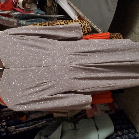 CALVIN KLEIN sparkly evening dress - Picture 3 of 5